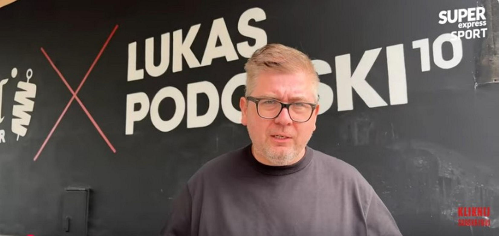 Lukas Podolski i jego kebab. Testujemy
