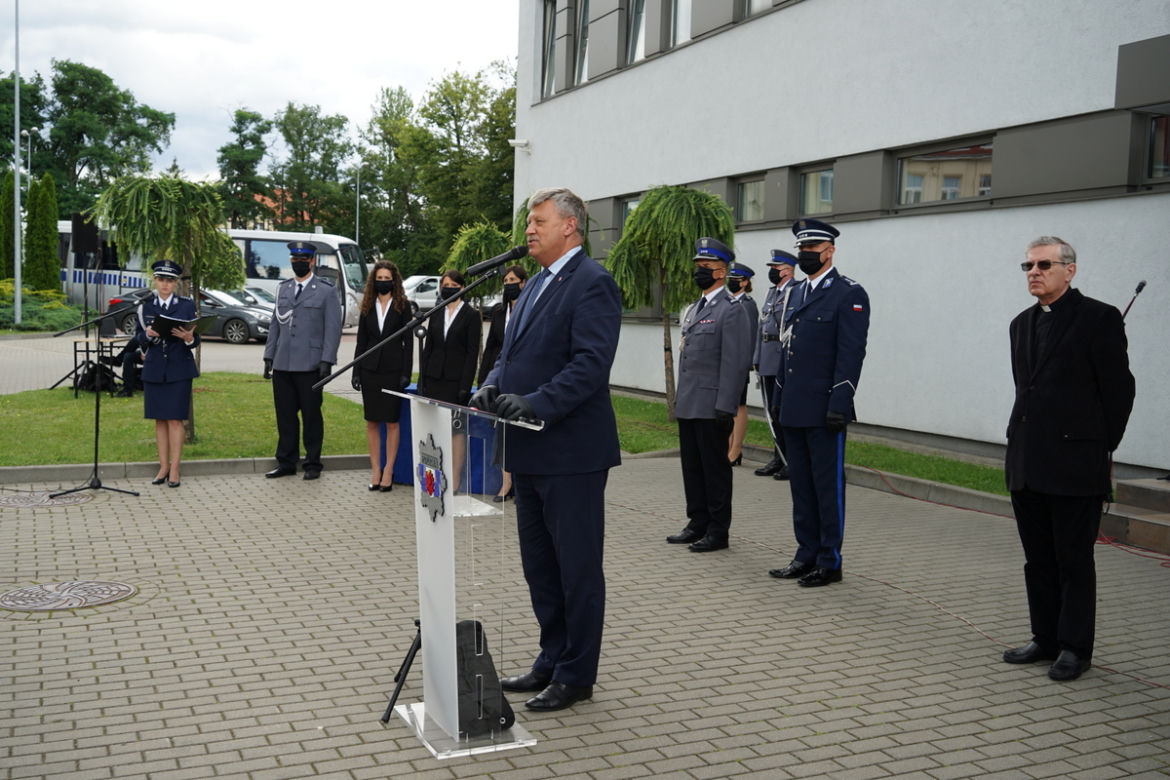 44 nowych policjantów w województwie kujawsko-pomorskim