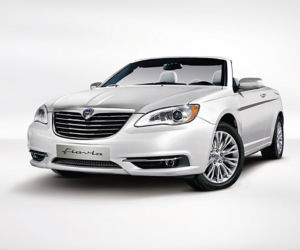Lancia Flavia Cabrio Concept