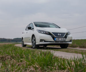 Nissan LEAF drugiej generacji