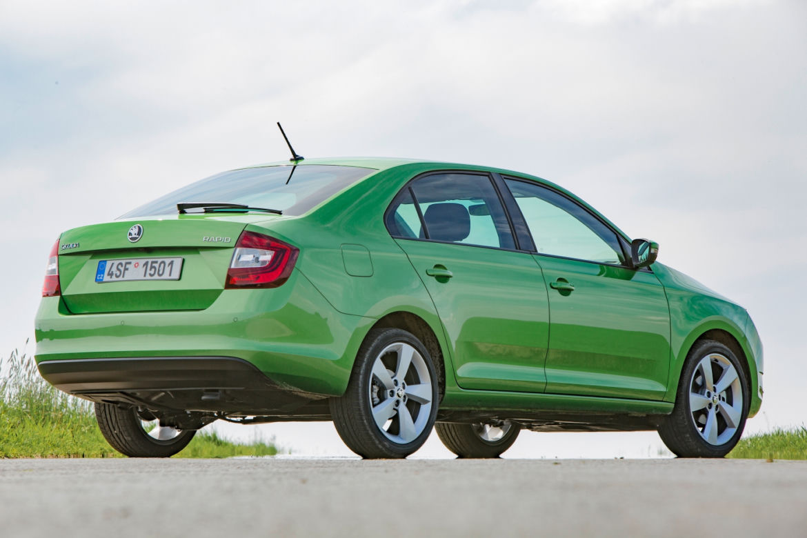 Skoda Rapid liftback lifting 2017