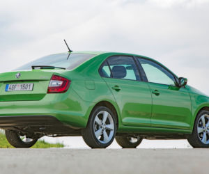 Skoda Rapid liftback lifting 2017