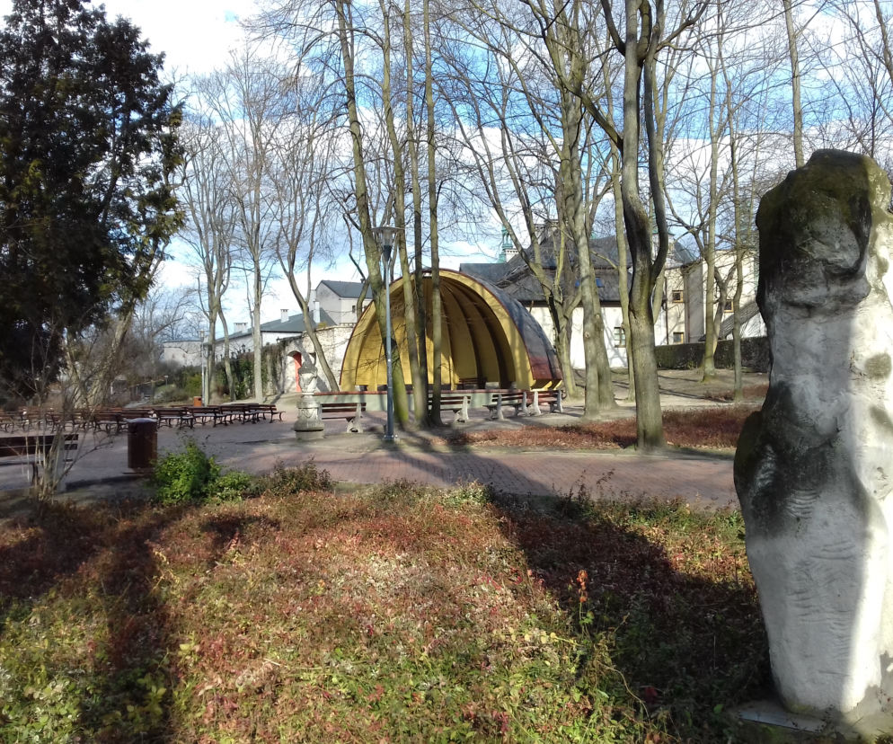 Park miejski Kielce