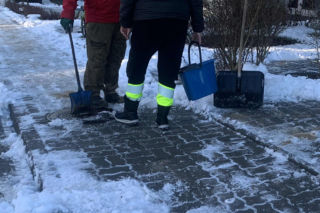 Lawina interwencji po ataku zimy w Kujawsko-Pomorskiem. Uwaga na przerwy w dostawie prądu! [GALERIA]