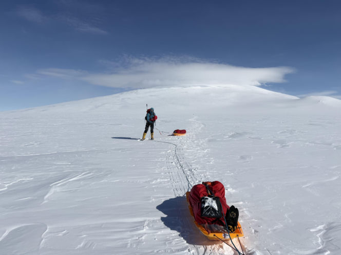 Siedlczanin Kryspin Mitura ukończył Koronę Ziemi oraz Koronę Wulkanów Ziemi w rozszerzonym wariancie „Double Seven Summits”!