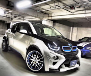 BMW i3 EVO Garage Eve.ryn