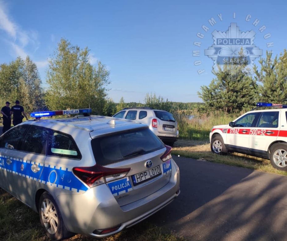 Wielka tragedia nad wodą w powiecie lublinieckim. Utonęła 9-letnia dziewczynka