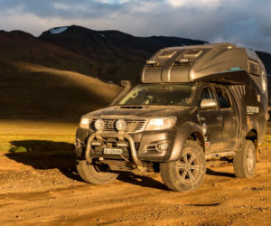 Toyota Hilux Expedition V1 - pick-up i kamper w jednym
