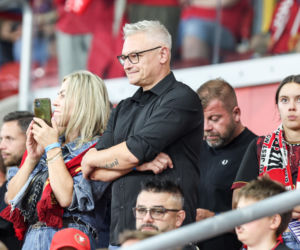 Widzew Łódź - Lech Poznań: Zdjęcia kibiców z meczu 6. kolejki PKO BP Ekstraklasy