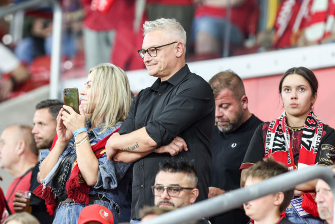 Widzew Łódź - Lech Poznań: Zdjęcia kibiców z meczu 6. kolejki PKO BP Ekstraklasy