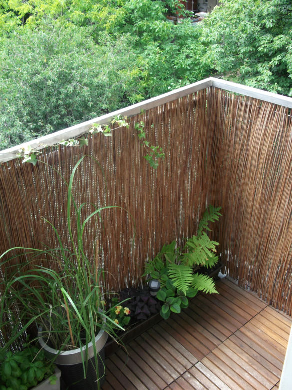 Mały balkon w wielkim mieście zdjecie nr 13