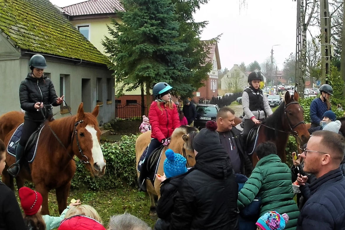 Konna święconka na szczecińskim Osowie