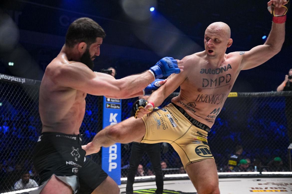 Mamed Chalidow przegrywa na KSW 117