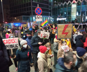 Strajk kobiet w Warszawie (29.01.2021)