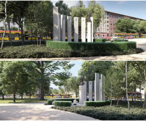 Płyty z maskami pośmiertnymi Gabriela Narutowicza. Warszawa rozstrzygnęła konkurs na pomnik prezydenta