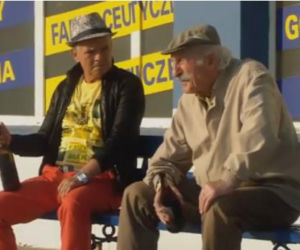 Ranczo 8 sezon odc. 103. Pietrek (Piotr Pręgowski), Stach Japycz (Franciszek Pieczka)