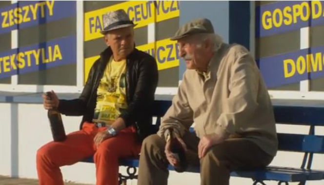 Ranczo 8 sezon odc. 103. Pietrek (Piotr Pręgowski), Stach Japycz (Franciszek Pieczka)
