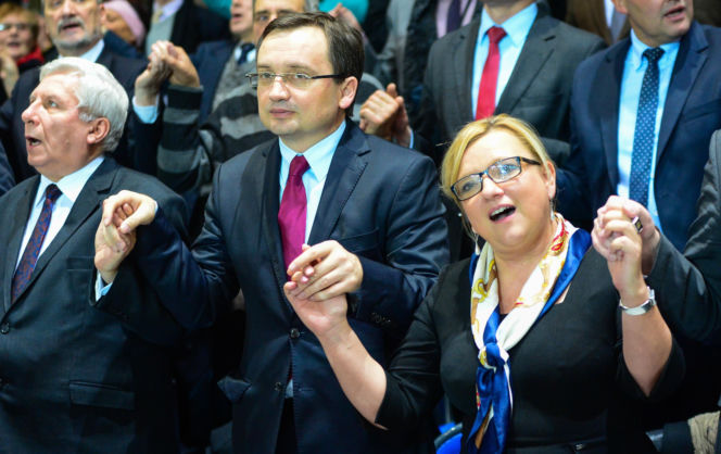 Urodziny Radia Maryja i politycy PiS