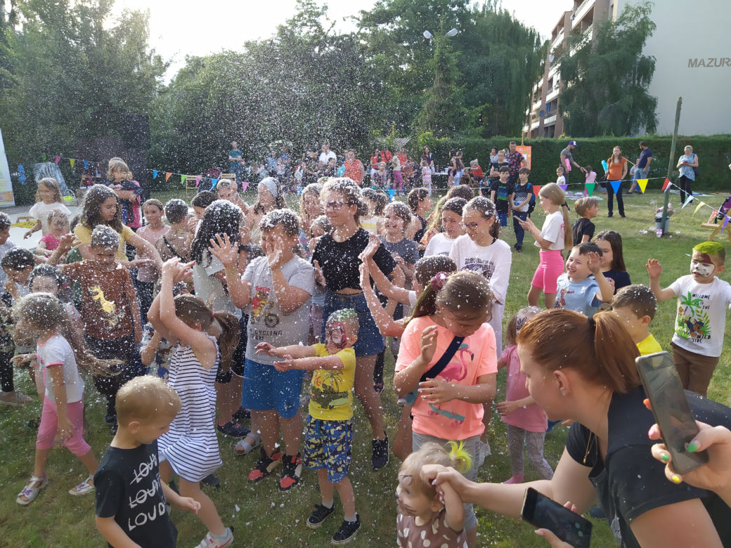 Piknik na Dni Rodziny przy SDK "Trójka" w Siedlcach - 22.06.2022