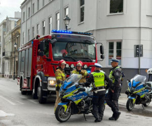 Pilna akcja służb w centrum Kielc. Zablokowana ulica Wesoła