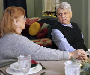 Barwy szczęścia odc. 2640. Amelia (Stanisława Celińska), Tomasz (Kazimierz Mazur)
