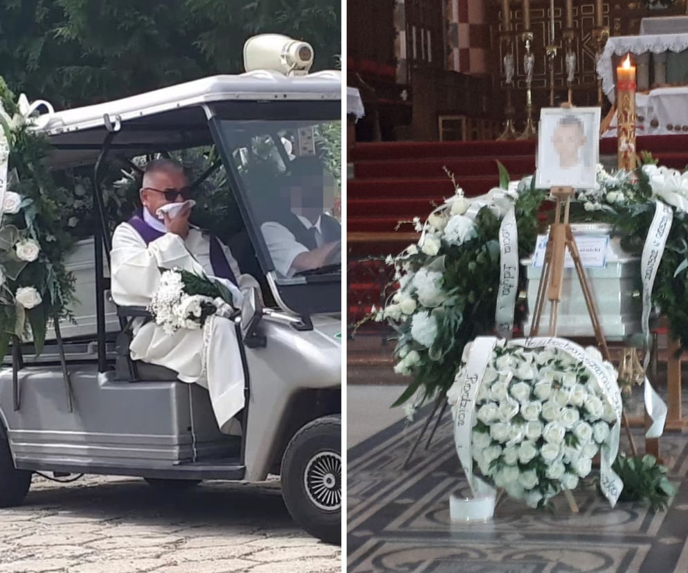 Przemyśl: Pogrzeb 12-letniego Kamila. Chłopca ROZSZARPAŁ pitbull [RELACJA, ZDJĘCIA]