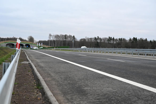 Zachodniopomorskie/ Odcinek S6 Sianów-Słupsk oddany do ruchu