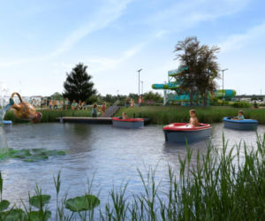 Termy Uniejów po metamorfozie na wizualizacjach