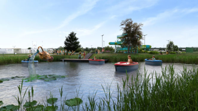 Termy Uniejów po metamorfozie na wizualizacjach