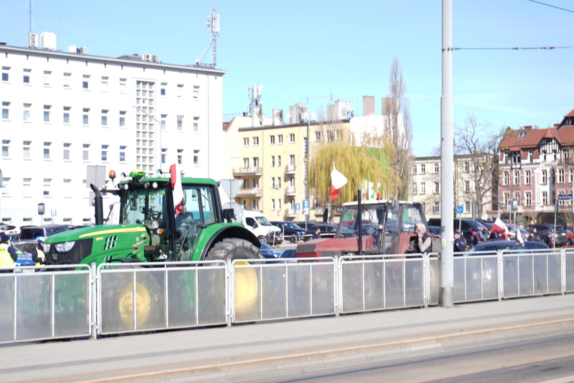 Protest Rolników Poznań 2025 