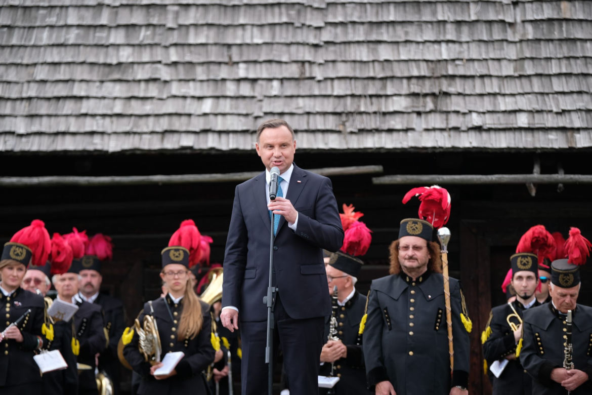 Andrzej Duda w Chorzowie