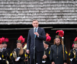 Andrzej Duda w Chorzowie