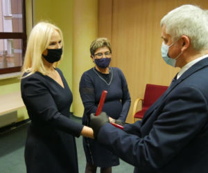 Dwie Podlasianki nagrodzone za zasługi dla finansów publicznych [ZDJĘCIA]