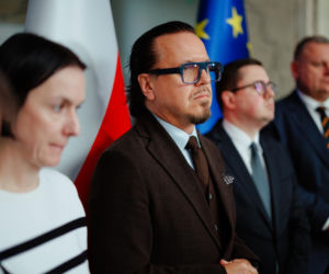 Minister Wojciech Balczun, Hubert Biskupski
