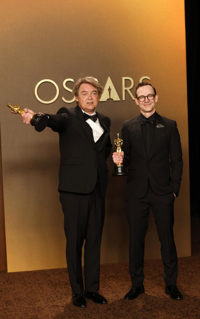 Maciek Szczerbowski zdobył statuetkę