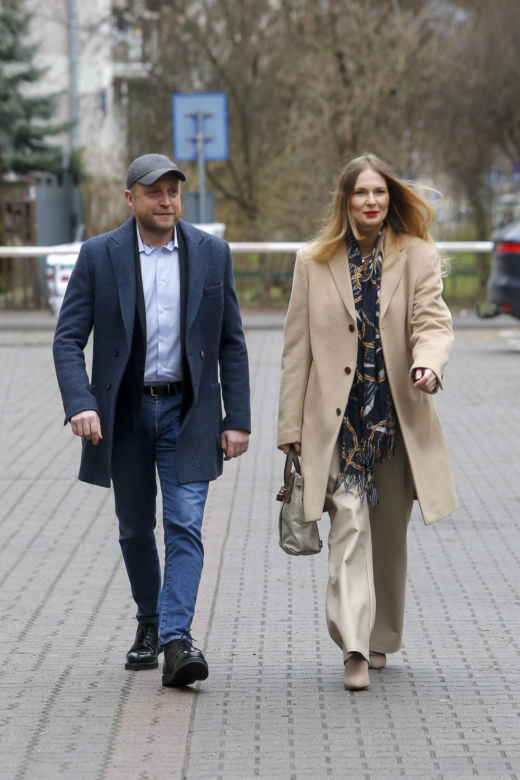 Piotr Adamczyk, Karolina Szymczak-Adamczyk
