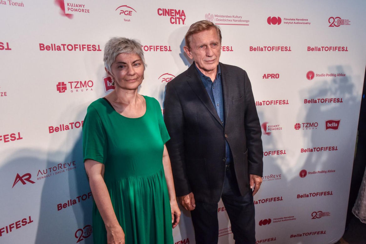 Gala Otwarcia 23. MFF BellaTOFIFEST. Legendy kina przyjechały do Torunia. Zdjęcia z imprezy