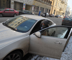 Kinga płaci już za parking