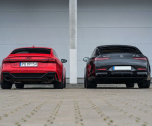 Audi RS7 Sportback 4.0 TFSI V8 vs. Mercedes-AMG GT 4-Door Coupe 63 S 4MATIC+