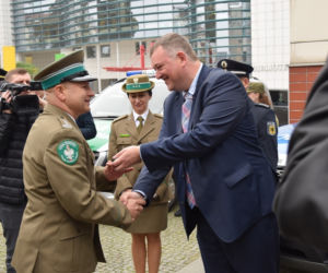 Nowe samochody Straży Granicznej