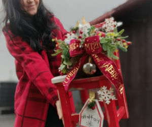 Drewniane dekoracje Karoliny