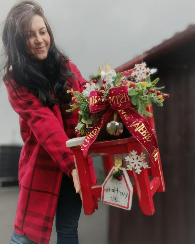 Drewniane dekoracje Karoliny