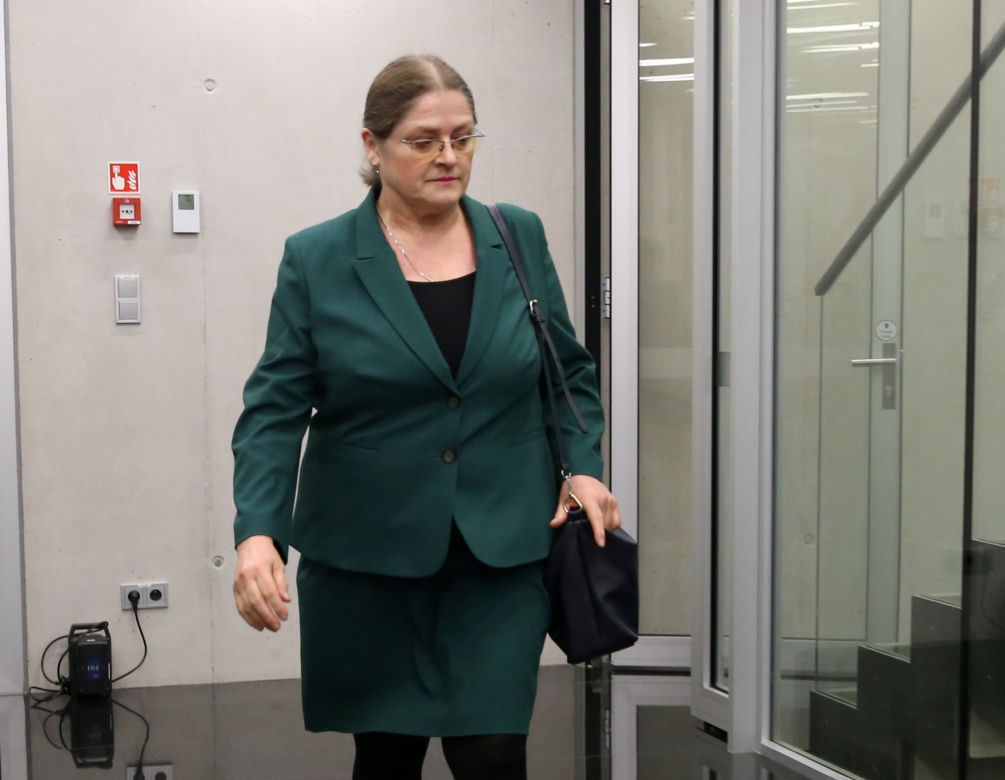 Krystyna Pawłowicz, Monika Olejnik