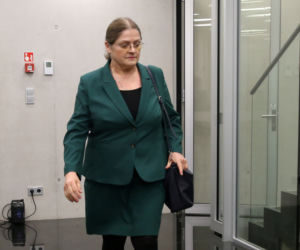 Krystyna Pawłowicz, Monika Olejnik