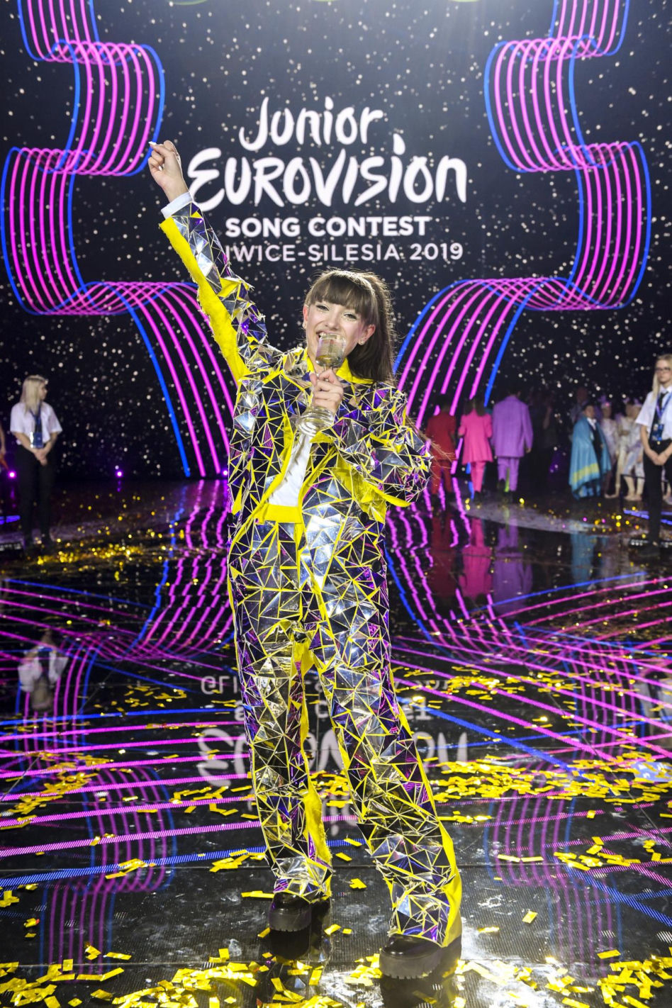 Viki Gabor na Eurowizji Junior 2019