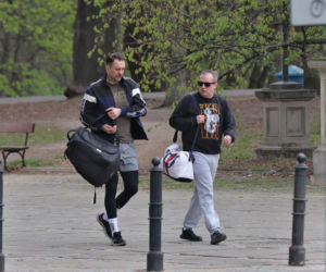 Łukasz Mejza uczył boksu pod chmurką Przemysława Czarneckiego