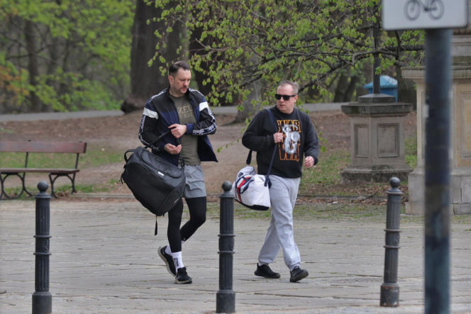 Łukasz Mejza uczył boksu pod chmurką Przemysława Czarneckiego