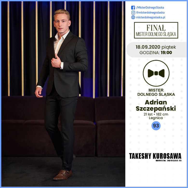 Finaliści Mister Dolnego Śląska 2020