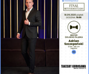 Finaliści Mister Dolnego Śląska 2020