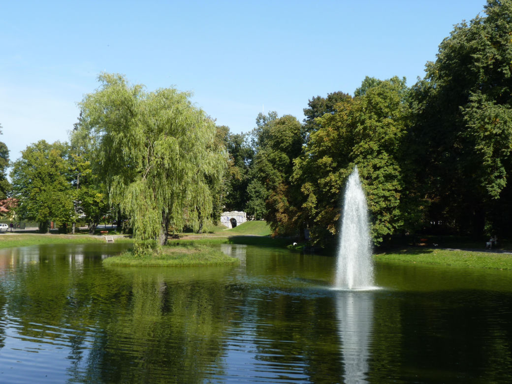 Park miejski Aleksandria w Siedlcach